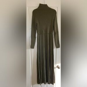 Anthropologie Maxi Sweater Dress